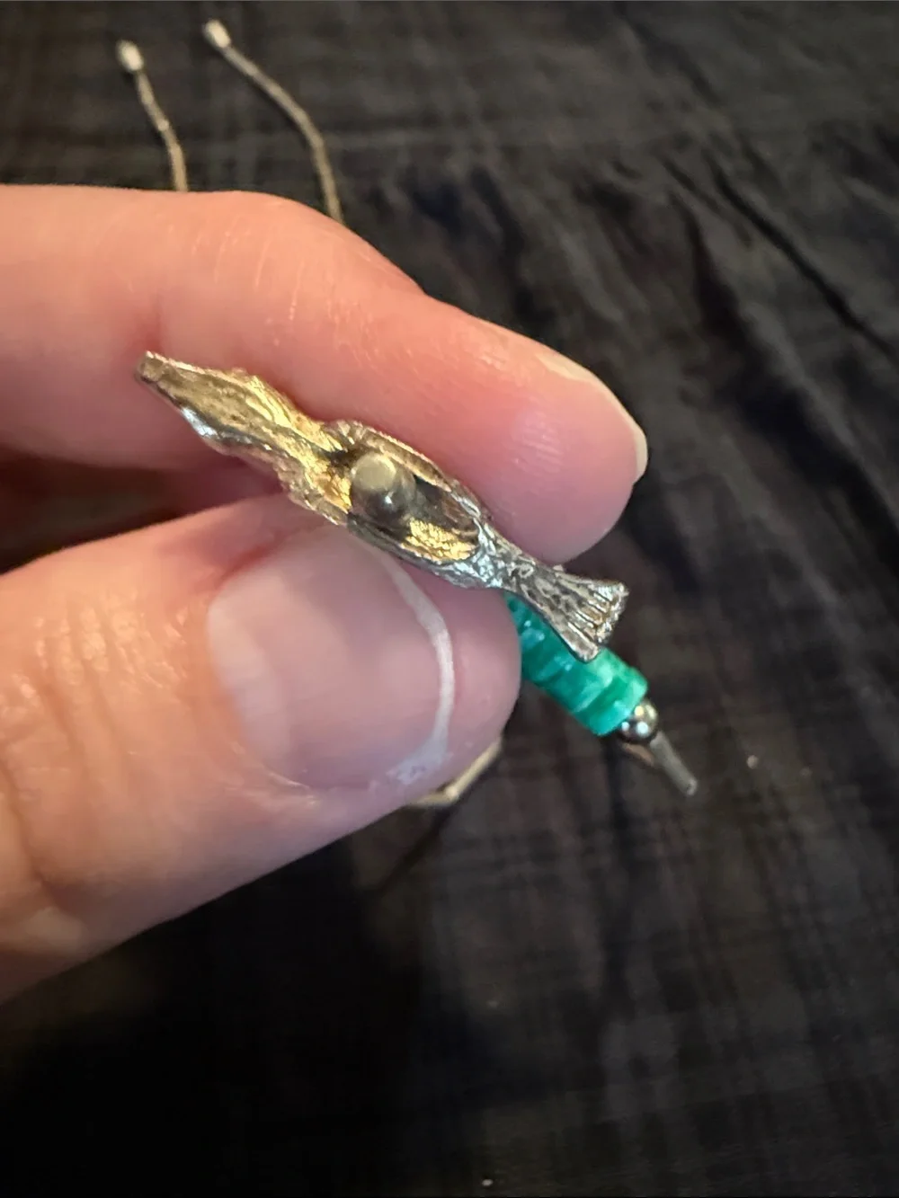 N/A vintage beaded